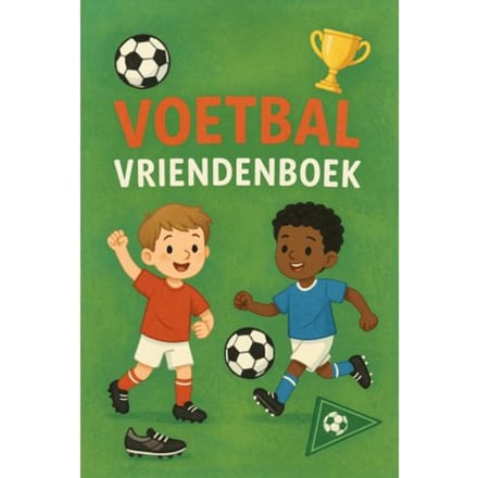 Voetbal Vriendenboekje - Andries B.V.