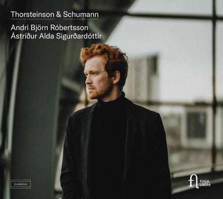 Andri Bjorn Robertsson & Astridur Alda Sigurdardot - Thorsteinson & Schumann (CD)
