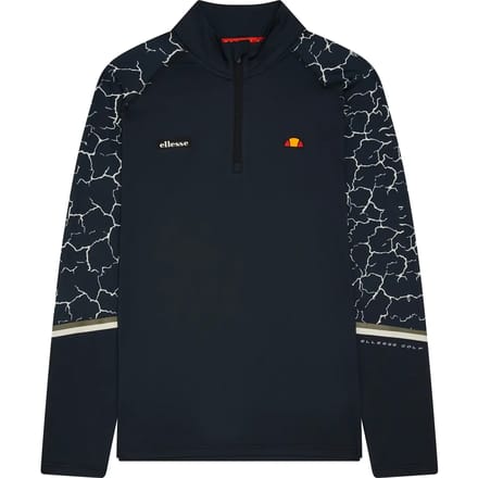 T-shirt met halve rits Ellesse Samsi