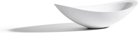 Mawialux opzet waskom - Solid surface - 58x33 cm - Mat wit - Bruce