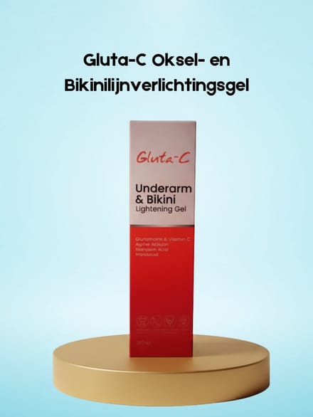 Gluta C Underarm&Bikin skin whitening gel