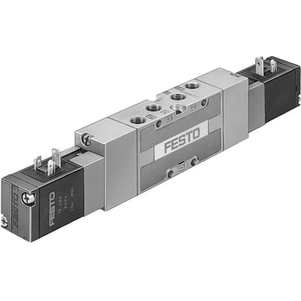 Festo 5/3 Geperst Lucht Magneetventiel G1/8 1000L/Min - 30480