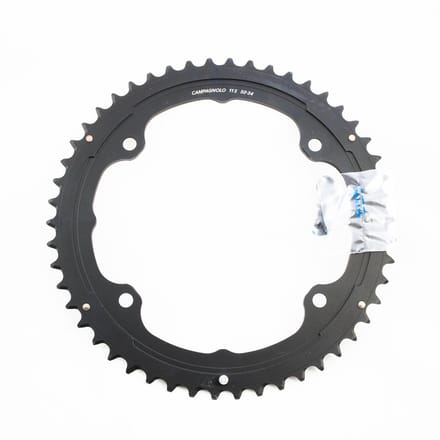 Campagnolo - kettingblad 50T. zwart centaur/potenza 11 speed