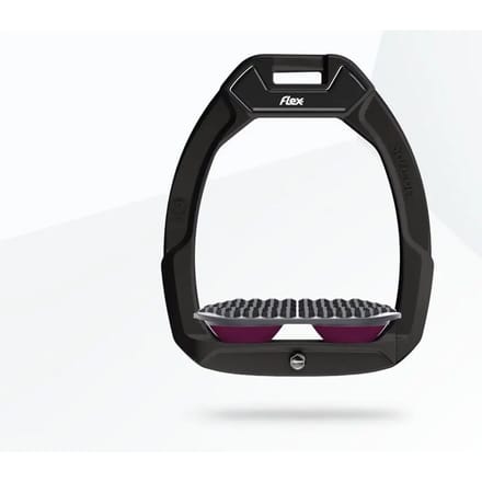 Veiligheidse intempels Endurance Zwart/Grijs/Paars Flex-On Safe-On