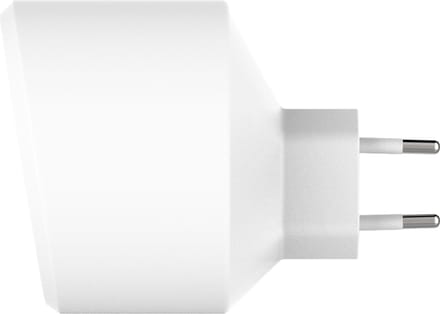 Xqisit oplaadblok adapter dual usb - Wit