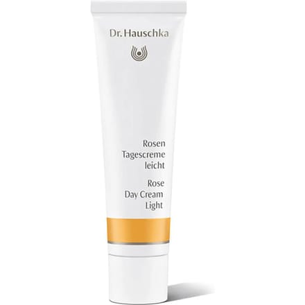 Dr. Hauschka Dagopvang Roos dagcrème licht Dagcrème Dames 30 ml