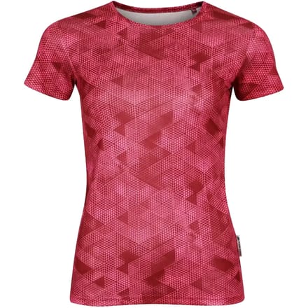 Alpine Pro Quatra T-shirt Met Korte Mouwen Rood M Vrouw