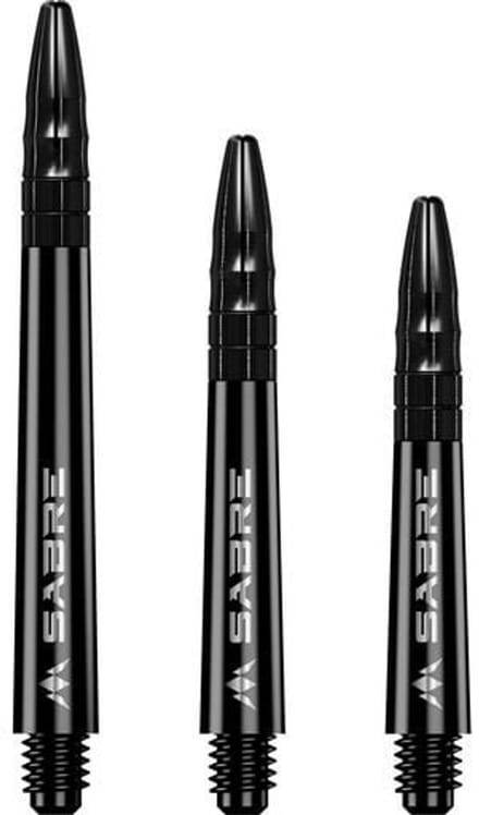 Mission Sabre Black Base Black - Dart Shafts