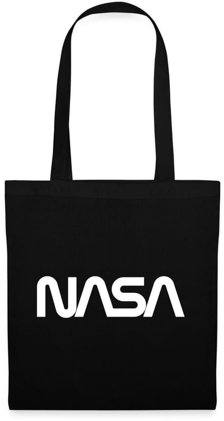 Nasa Logo Tas Van Stof Schoudertas