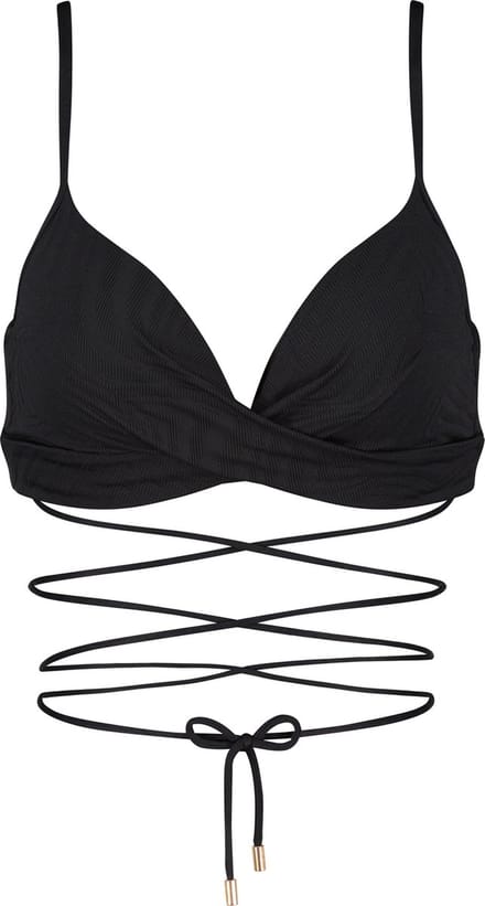 Beachlife Black Swirl Dames Bikinitopje - Maat 85D