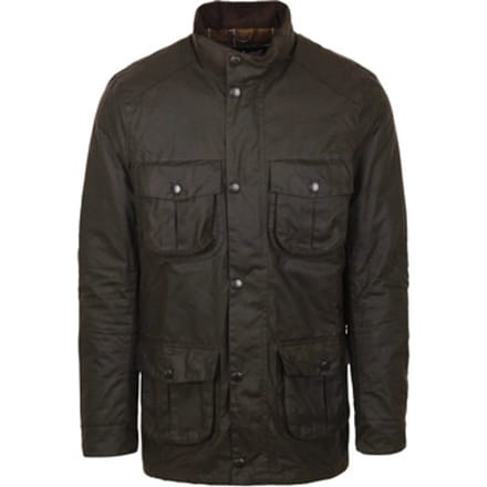 Barbour Waxjas Corbridge Olive - Maat M - Heren - Winterjassen