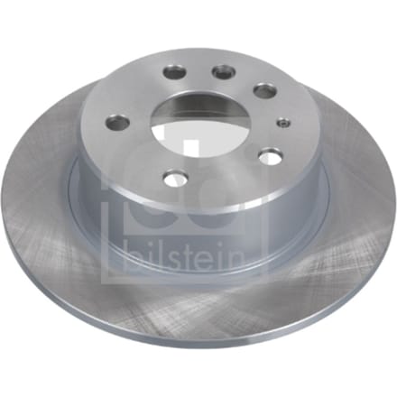 Remschijf FEBI BILSTEIN 08506, achter, volledig, 1 Stuk