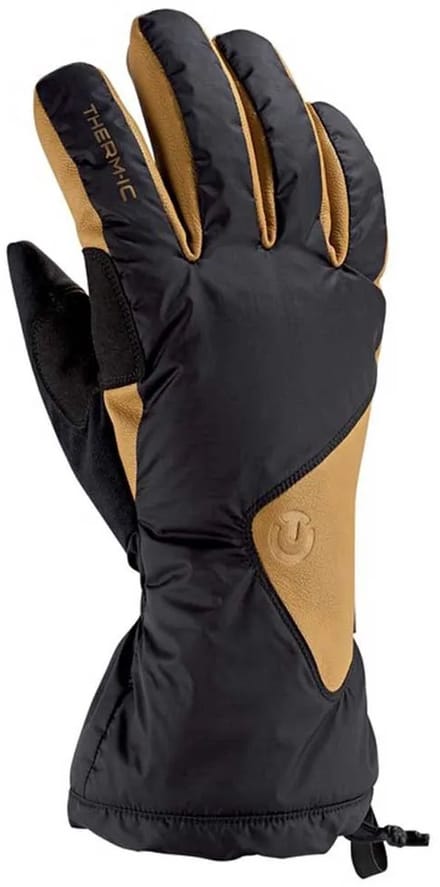 Therm-ic Ski Extra Warm Handschoenen Bruin,Zwart 8.5 Man,Vrouw
