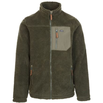 Trespass Heren Buck Fleece Jas (Ivy)