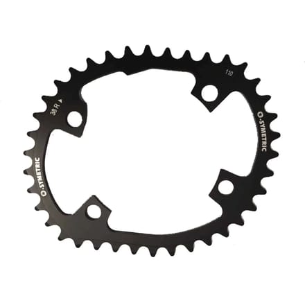 4-spaaks fietsschijf O.Symetric DA 9100 34T