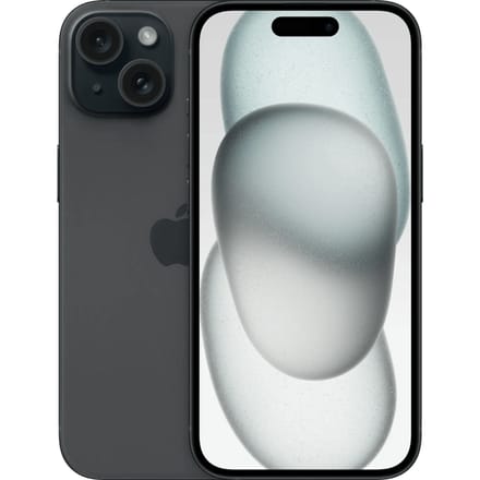 Apple iPhone 15 - 128GB - Black