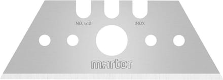 MARTOR 610.70 Reservemesjes trapeziummes 610 10 stuk(s)