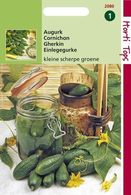 Hortitops Zaden - Augurken National -Kleine Groene-