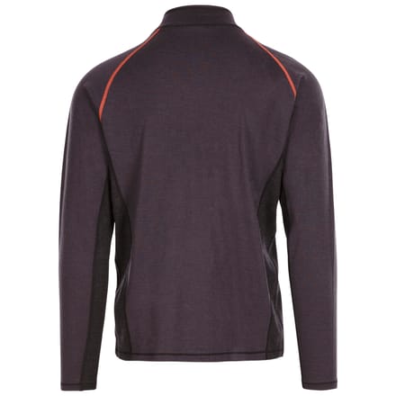 Trespass Heren Stan Thermo Top (Donkergrijs mergel)