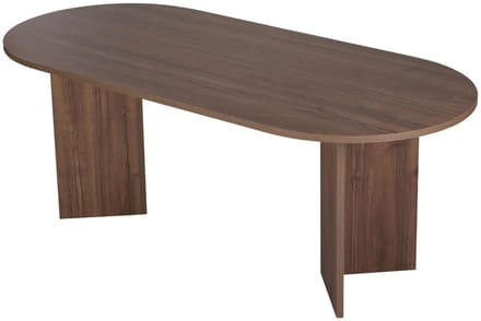 Asir - Eettafel - Okkernoot - 200 x 90 x 75 cm (L x B x H)