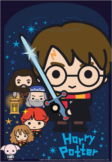 Harry Potter Cartoon traktatiezakjes | per 8 stuks