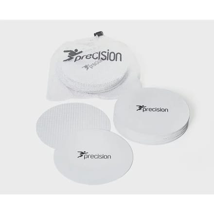 Precision - Veldmarkering - 25 centimeter - Rubber - Wit - 20 Stuks