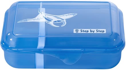 Lunchbox Step by Step plastic Manta Rio
