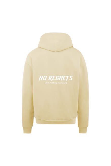 Crystal Paris Oversized hoodie Dash