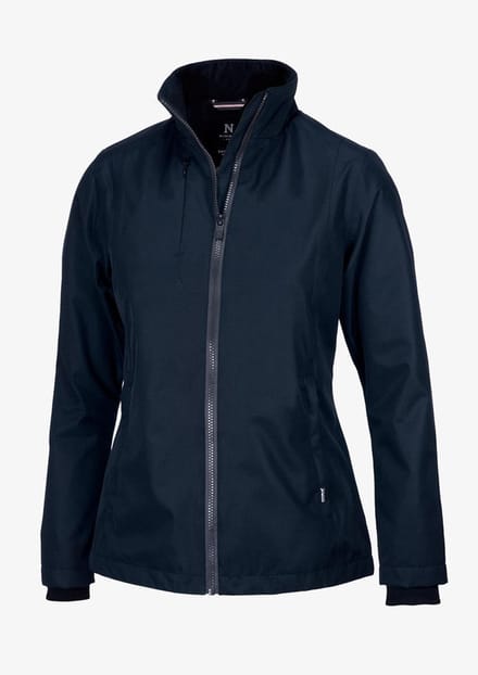 Nimbus Davenport water- en winddichte jas | Mesh-voering | Donkerblauw, dames | Maat L