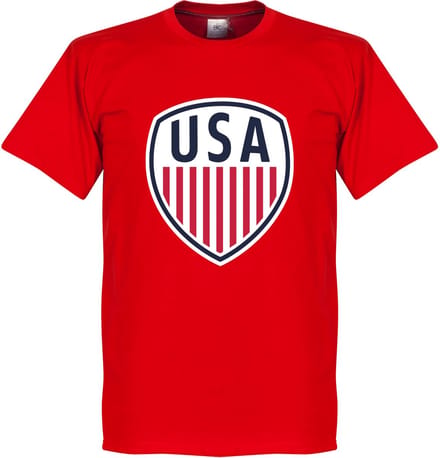 Verenigde Staten Vintage Logo T-Shirt - XL