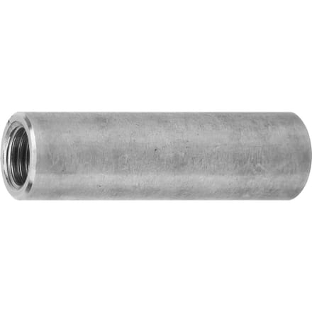 2in M10 Draadmof Ronde Connector 0.6in Buitendiameter RVS