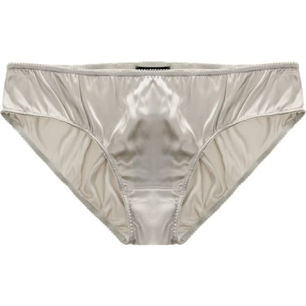 Grijs zijde briefjes Dolce & Gabbana