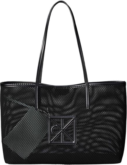 Calvin Klein Emblem Mesh - Shopper (black)
