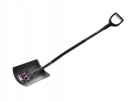 Verkatto V-Plus Spade: Metalen Schoffel met Ergonomische Handgreep