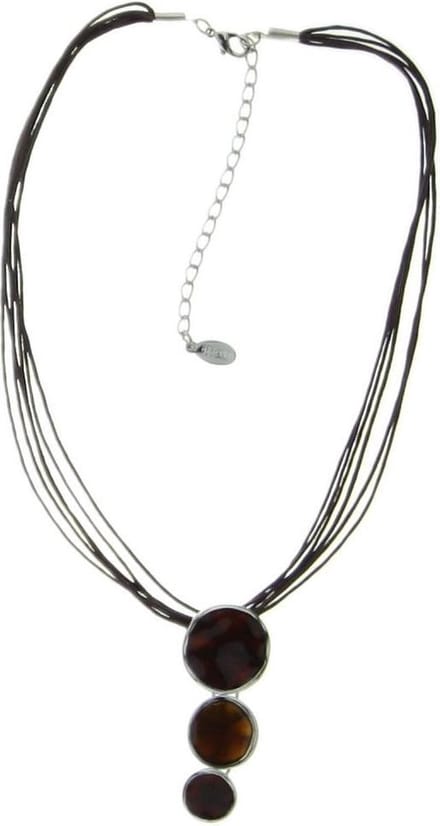 Behave - Ketting met epoxy hanger - 41 cm