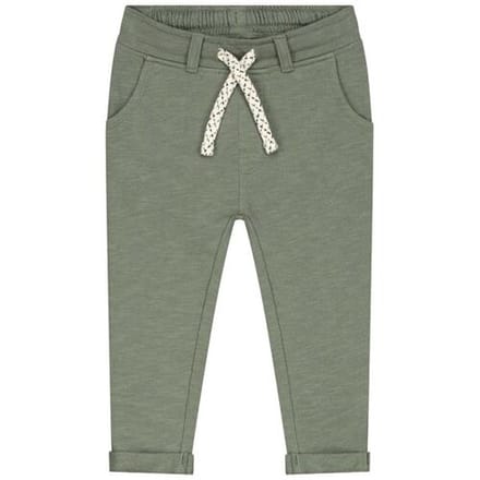 Prénatal peuter broek Light Khaki Green 98 heren