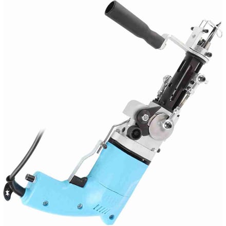 Tufting Gun Kit 2-in-1 Cut Loop Pile Snelheid Verstelbaar Flexibel Draagbaar Tapijt Gun Machine voor DIY UK Plug white