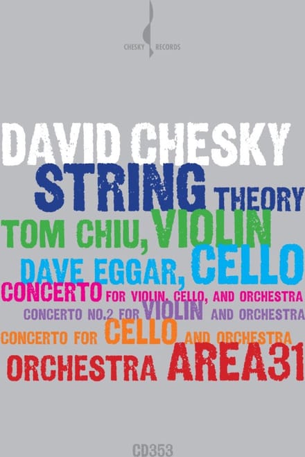 David Chesky - String Theory (CD)