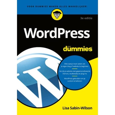 Wordpress Voor Dummies - Voor Dummies - Lisa Sabin-Wilson