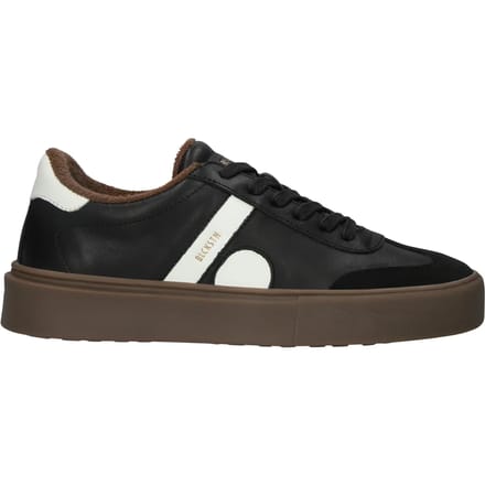 Blackstone QUARTZ AUDEN - EL280 Black White - Sneaker (low) - Dames - Black - Maat: 38