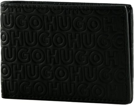 HUGO kaarthoes Ethon 6 CC Wallet Black zwart