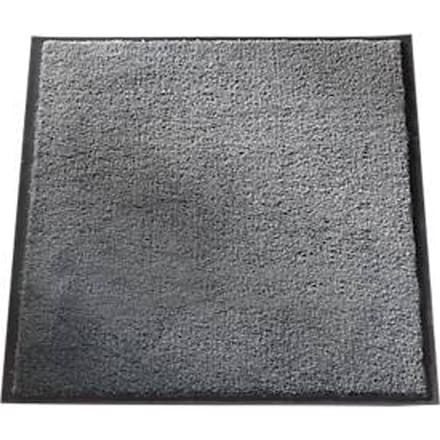 Kleen-Tex Deurmat Wash & Dry Smokey Mount, 60 x 90 cm.