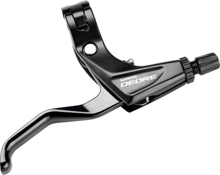Remhendel voor rechts Shimano Deore BL-T610 - Zwart