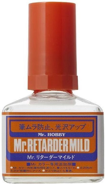 Mrhobby - Mr. Retarder Mild 40 Ml (Mrh-t-105) - modelbouwsets, hobbybouwspeelgoed voor kinderen, modelverf en accessoires