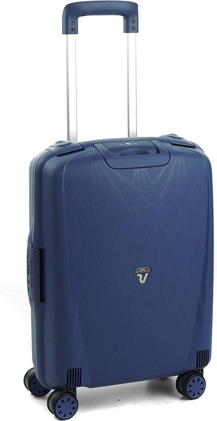 Roncato Light 4 Wiel Cabin Trolley 55 Navy