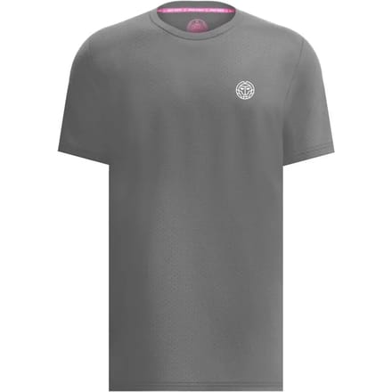 BIDI BADU Crew T-shirt Heren-Grijs