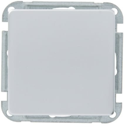 GAMMA - Everest - Wisselschakelaar - Aluminium - Impulsschakelaar