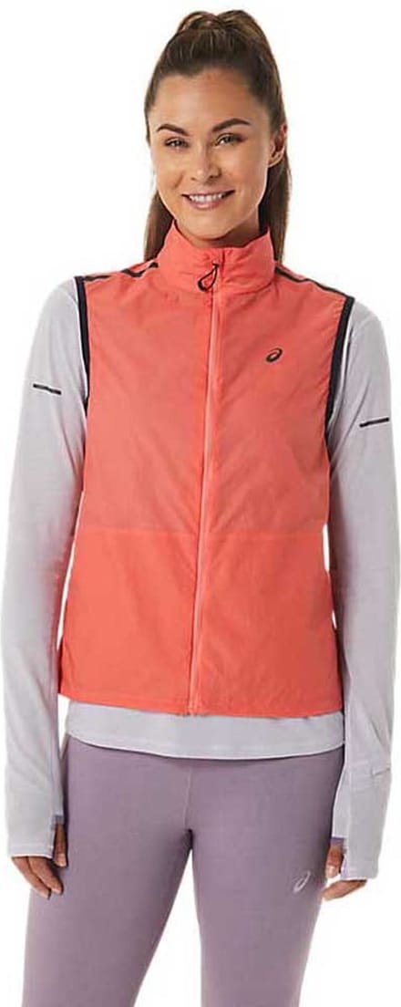 Asics Metarun Dames Vest - Papaya - XS