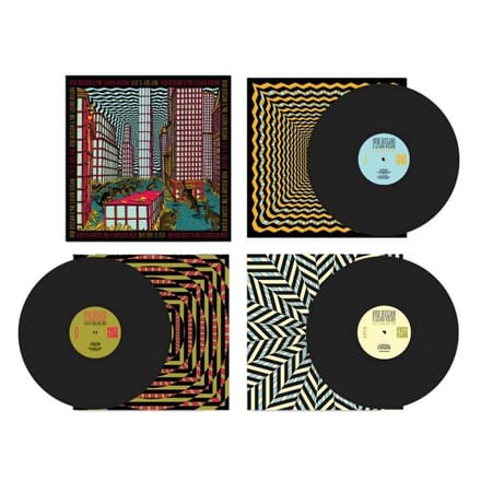 King Gizzard & The Lizard Wizzard - Live In Adelaide '19 (3 LP) (Coloured Vinyl)