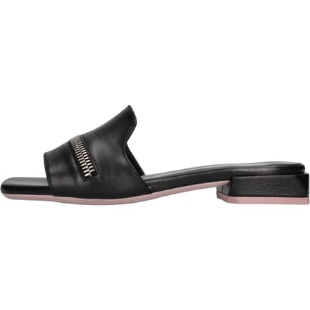 Lorenzo Mari Sandalen zwart